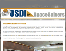 Tablet Screenshot of osdi.com